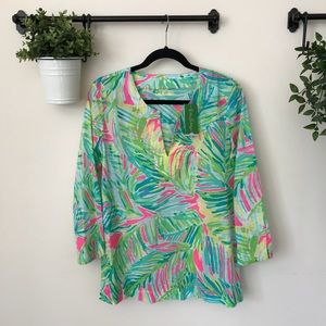 Lilly Pulitzer Amelia Island Tunic